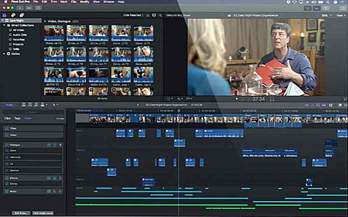 5 mejores alternativas de Adobe Premiere de 2017 (hasta el momento)