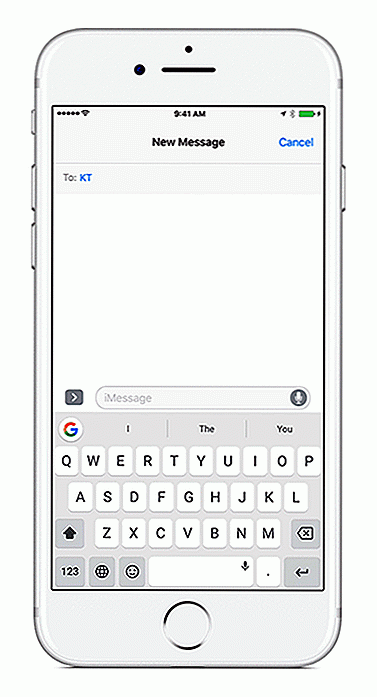 Gboard per l'ultimo aggiornamento di iOS porta la trascrizione vocale e altro
