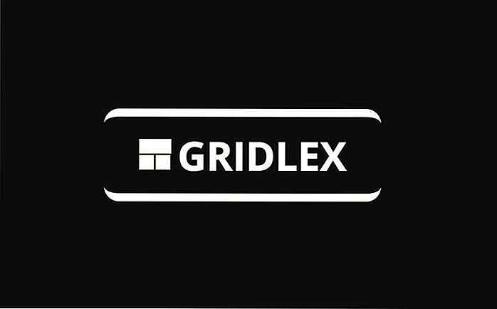 Lag moderne layout enkelt med Gridlex CSS Grid System