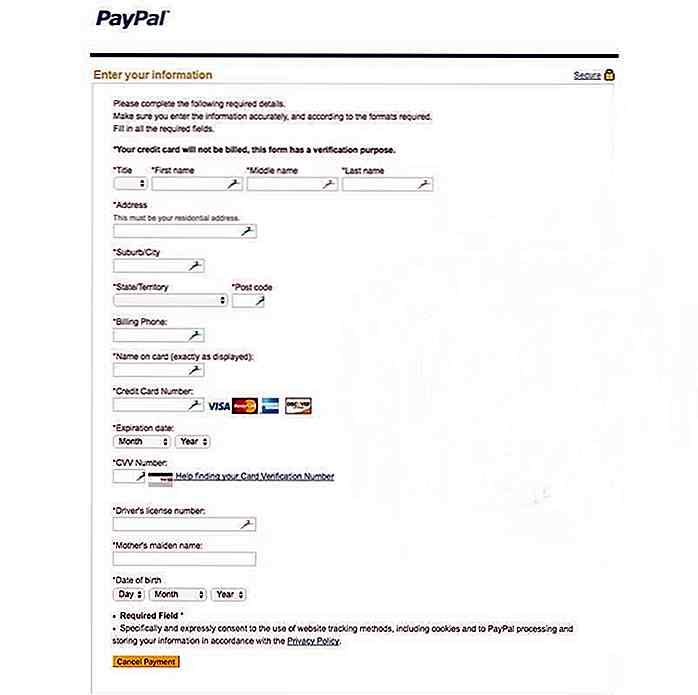 7 Vanlige PayPal Svindel og Hvordan Spot Them