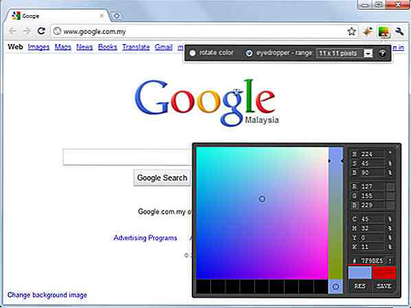40 utili estensioni di Google Chrome per i web designer