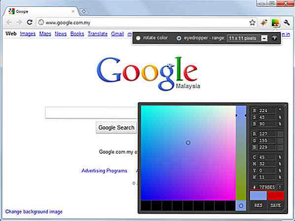 40 Nyttige Google Chrome-utvidelser for webdesignere