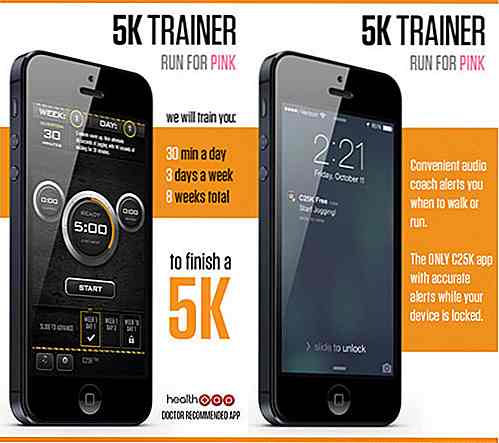 10 beste iPhone treningsprogrammer for løpere