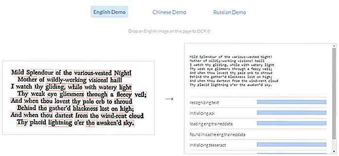 Tesseract.js bringer bilde OCR-oversettelse til nettlesere