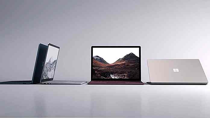 Alles über Microsoft Surface Laptop und Windows 10 S