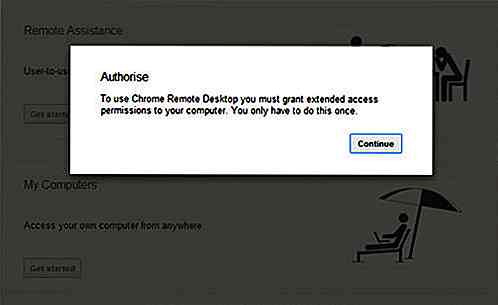 Accedi in remoto al tuo computer con Chrome Remote Desktop