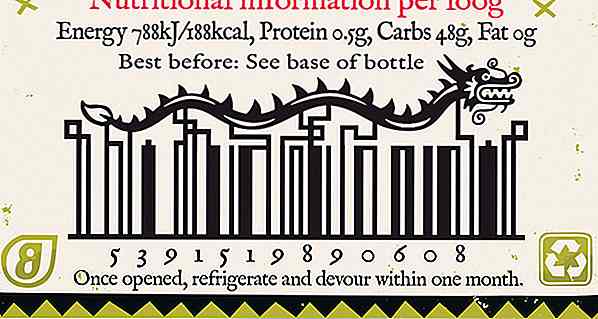 12 Creative Barcode Designs Dette (utrolig) arbeid