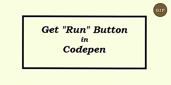 10 Codepen tips for nybegynnere