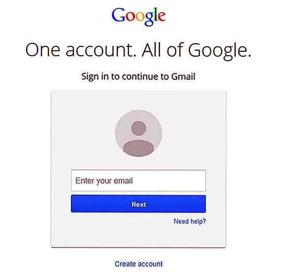 Dette Gmail Phishing Attack ser veldig ekte ut