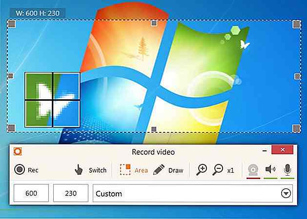 Topp 5 Free Screen Recording Software for Windows [Omtale]