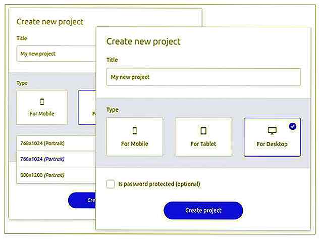 Presentator: una piattaforma di collaborazione di design gratuita al 100%