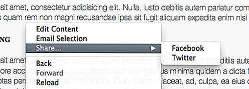 Agregar menú contextual en su sitio web con HTML5