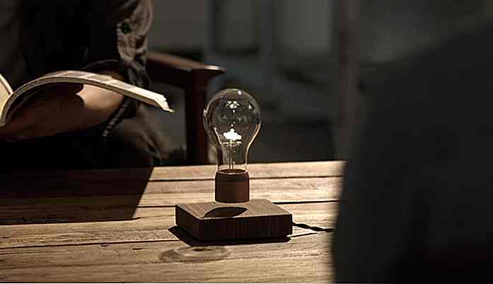 Flyte è un LightBulb che levita ed è fantastico