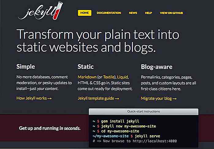 10 Best Static Site Generators for Bloggere