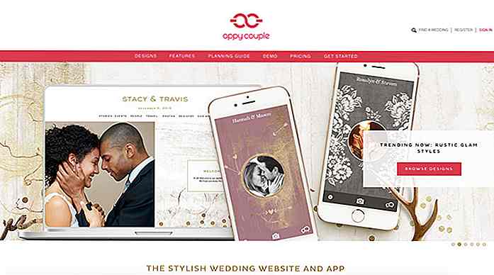 19 Nyttige Apps for å planlegge ditt eget bryllup