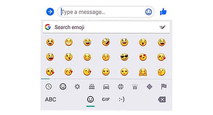 Cerca emoticon in Gboard utilizzando Doodles