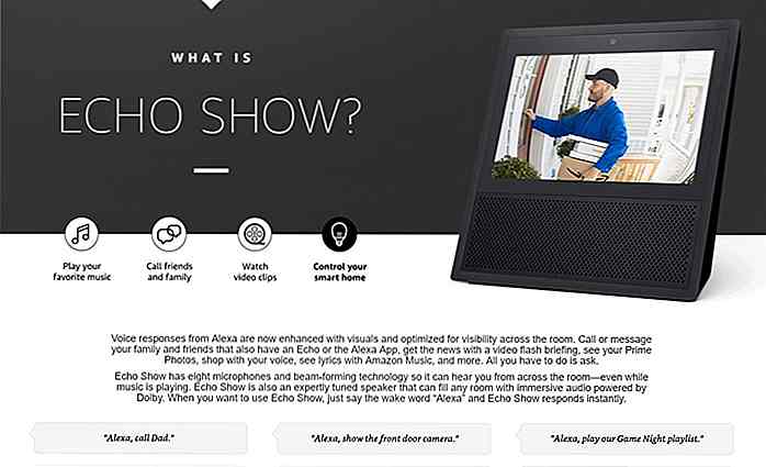 Amazon Echo Show - Den nyeste Alexa-drevne Smart Device