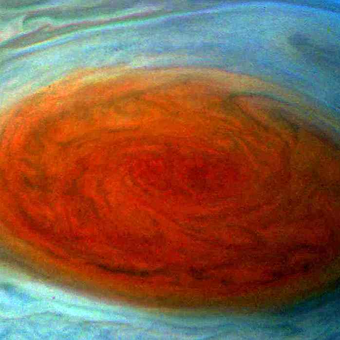 Prachtige foto's van Jupiter door NASA's Juno-ruimtevaartuig