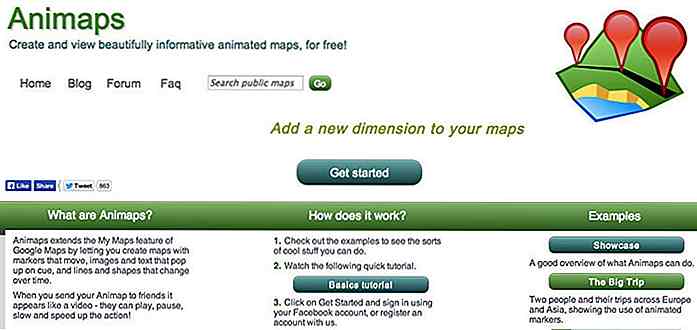 10 strumenti gratuiti per creare le tue mappe