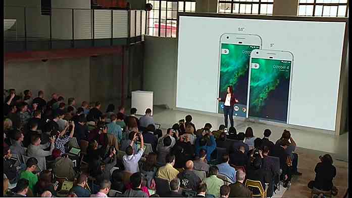 Google utgivelser Pixel som det er Apple - og innovasjon er død
