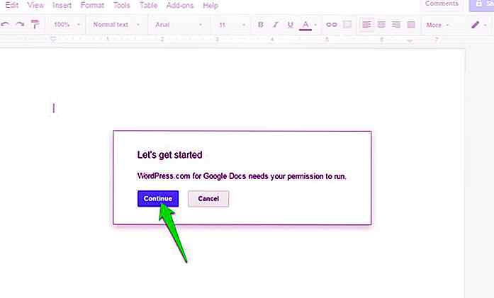 Slik publiserer du til WordPress ved hjelp av Google Doc