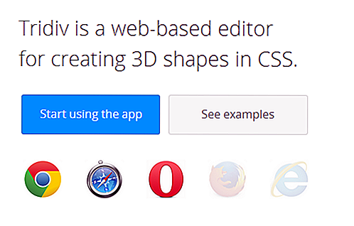 Creëer CSS 3D Shape met gemak met behulp van Tridiv