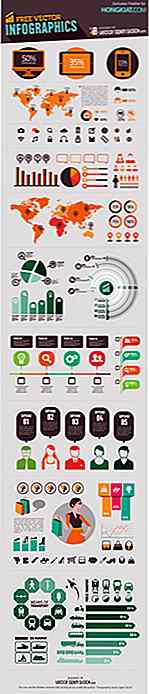 Elementi di infografica di vettore Open Stock