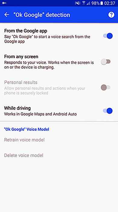 Google begint de Ok Google-ondersteuning voor Android Auto uit te rollen