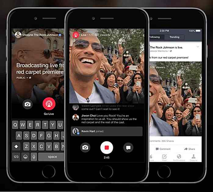 Puede crear videos directamente en Facebook: una aplicación próximamente disponible