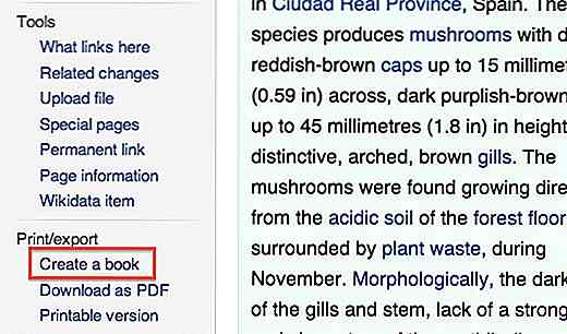 Wie man Wikipedia-Seiten in Ebooks umwandelt