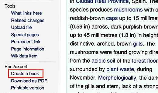 Cómo convertir las páginas de Wikipedia en Ebooks