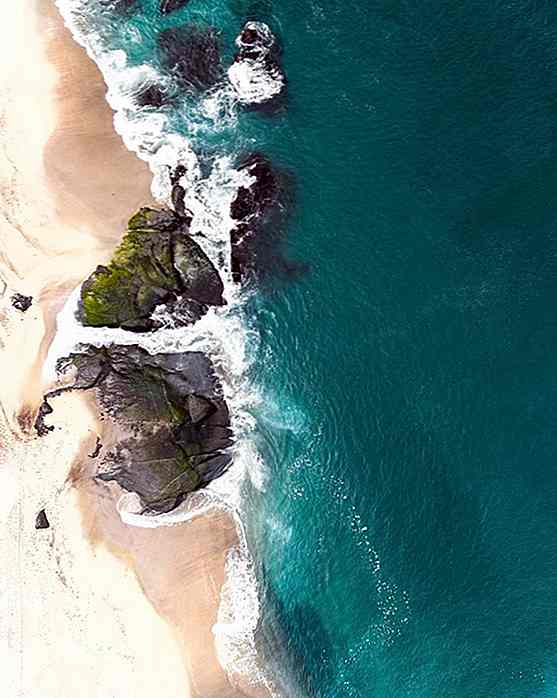 Fantastisk Laguna Beach Drone Pictures av Mike Soulopulos