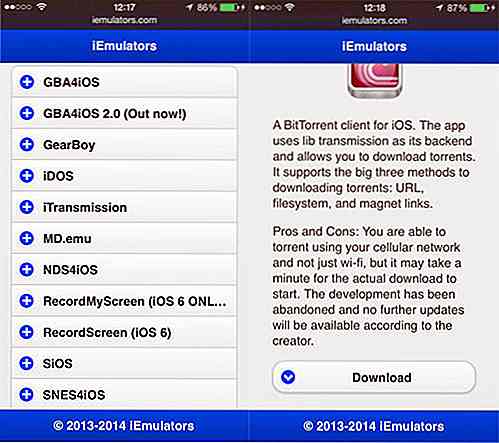 Sideload iOS Apps con iEmulators [No Jailbreak]