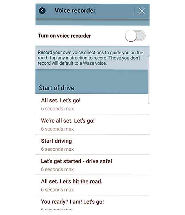 Waze Now consente indicazioni vocali personalizzate - Ecco come farlo