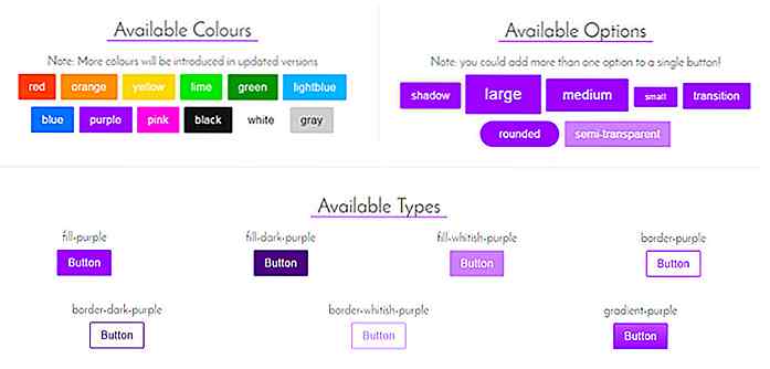 Voeg vooraf ontworpen knoppen toe aan uw site met Butns.css