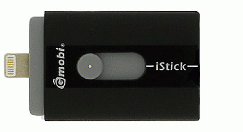IStick: verdens første USB-minnepinne for iOS-enheter