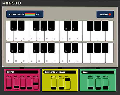 10 instrumentos virtuales que puedes jugar en tu navegador web