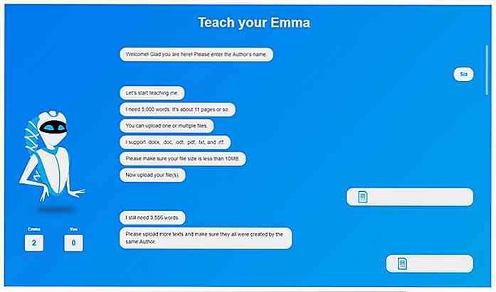 Conozca a EMMA - El Detector de Plagio Activado por IA