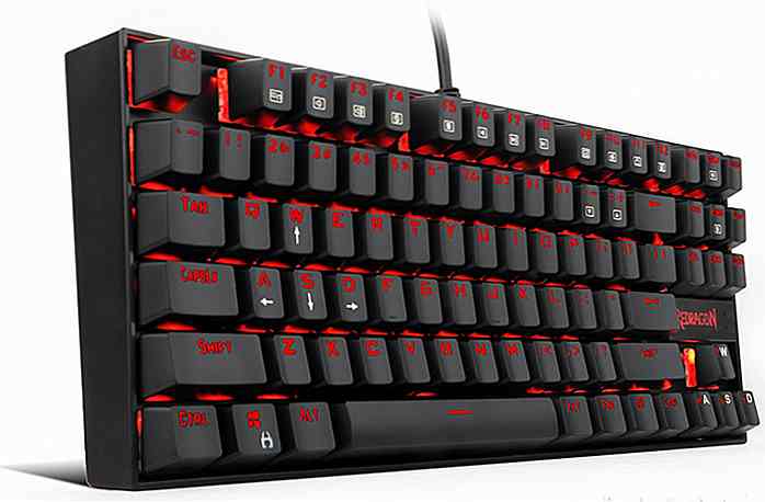 25 teclados mecánicos baratos que puedes comprar