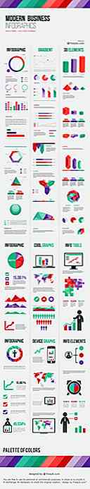 Freebie: "Modern Business" Infographic Elements