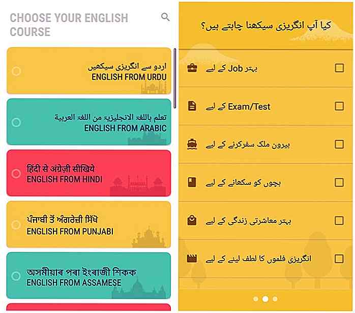 10 gratis mobile apper som hjelper deg med å lære engelsk raskere