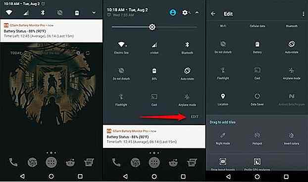 15 tips og triks for å få mest mulig ut av Android 7 Nougat