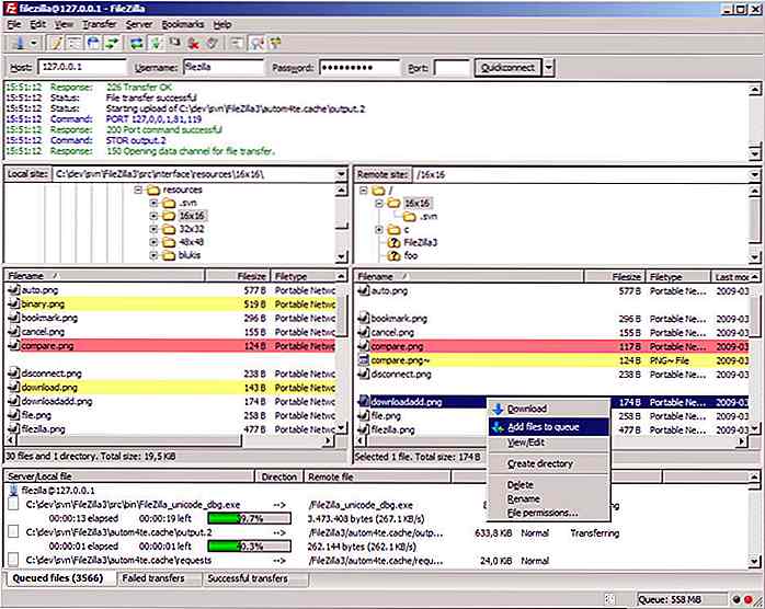 Kostenlose FTP-Clients und alternative Möglichkeiten zur Übertragung per FTP