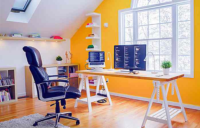 30 Modern Day Home Office ontwerpt dat echt inspireren