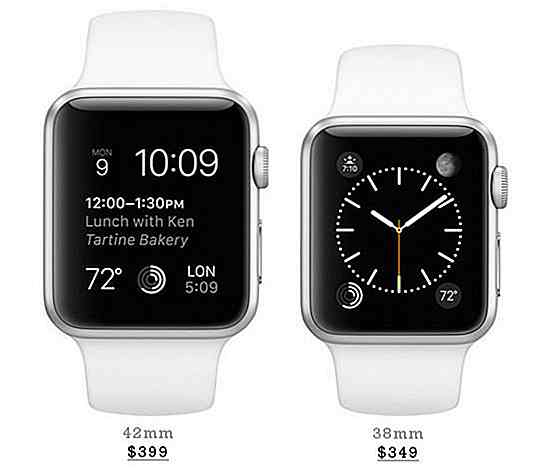 Apple Watch-priser i et øyeblikk (alle 38 modeller sammenlignet)