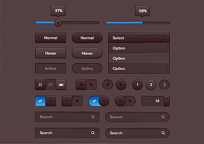 Gratis Sketch GUI Kits For Web & Mobil Design - Best Of