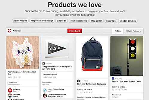 Administrere Pinterest Pins And Boards For Business