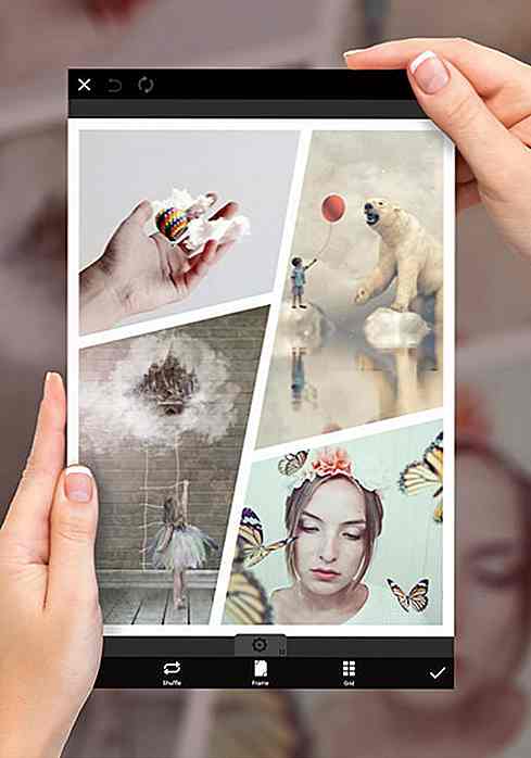 10 gratis fotografie Android-apps voor geweldige selfies