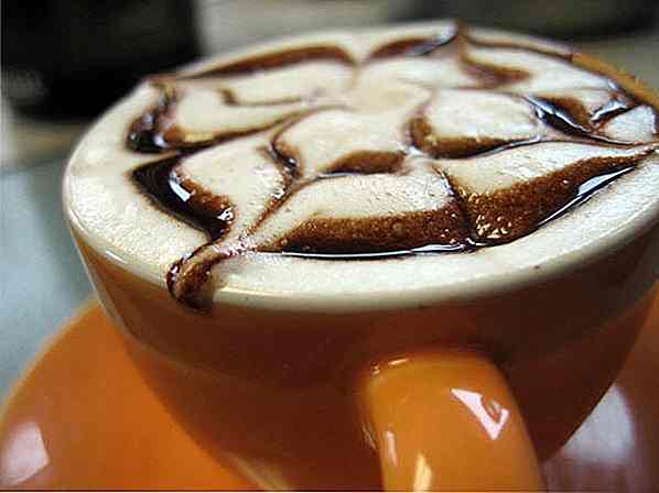 Latte Art: 40 Veldig Delicious Eksempler