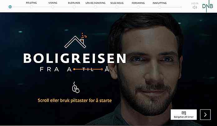 20 Webdesign-concepten die je geest zullen raken